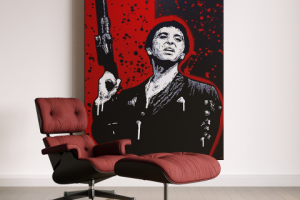 Кресло в интерьере