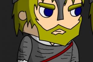 Простенький рисунок Богатыря