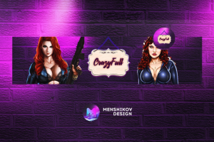 Оформление проекта VK