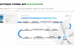 Адаптация под выступление