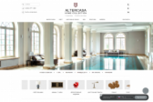 дизайн сайта altercasa.co