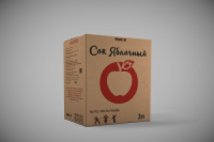 Упаковка сока