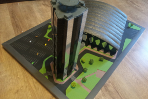 Макет выставочного центра (дипломная работа)