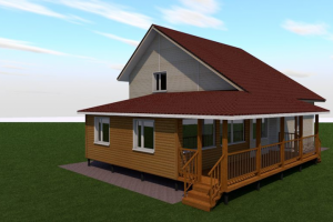 Скетч пристройки 2