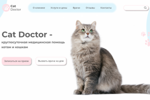 Ветеринарная клиника "Cat Doctor"