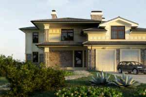 Частный дом