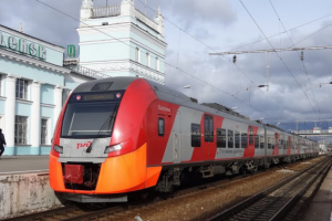 Маршрут "Ласточки" Москва-Смоленск