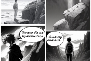 Создание комиксов