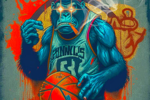 Разработка ИИ графики