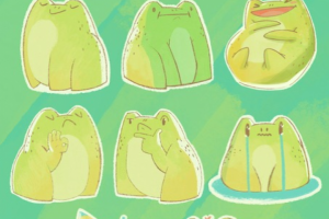 Стикер пак "Джампи"