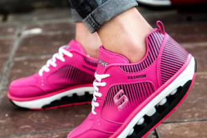 Реклама кроссовок бренда Step