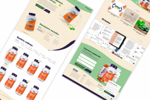 web дизайн, разработка сайта на Bitrix, 3D моделирование