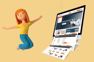 Интернет-магазин для компании "Видео системы"