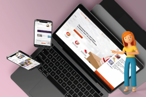 Интернет-магазин для производителя "Урал Скотч"