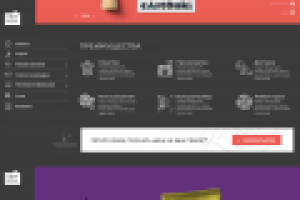 Сайт каталог для компании " NEW BOX"