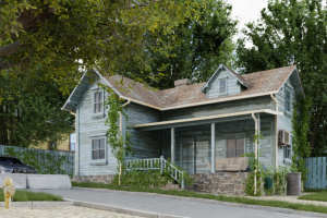 Домик в деревне