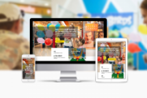 Адаптивный дизайн сайта для Франчайзи Angry Birds