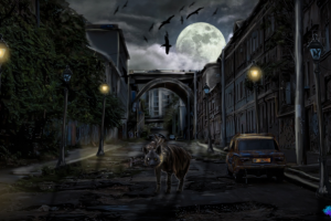 Гиена в ночи