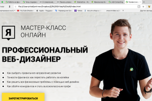 ПРОФЕССИОНАЛЬНЫЙ ВЕБ-ДИЗАЙНЕР