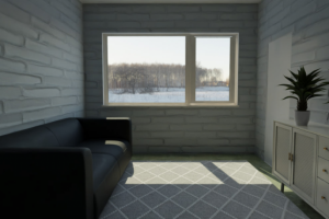 Зимняя радость.