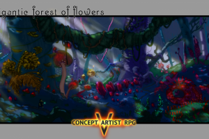 великанский лес