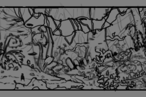 великанский лес