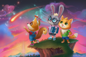 Обложка для Интерактивных сказок