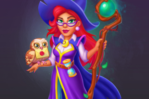 Персонаж директора академии магии