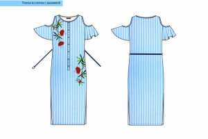 Эскиз для производства