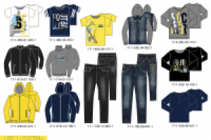 Капсульная коллекция одежды для подростков