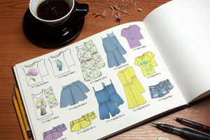 Эскизный проект одежда для подростков