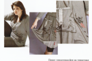 Принт термотрансфер. Коллекция Leshar