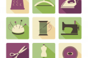 Иконки швейные