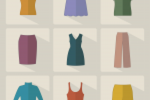 Иконки одежда