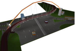 Пешеходный мост (концепт)