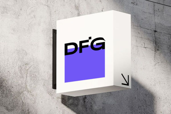 Фирменный стиль Digital Finance Group для конкурса-лайт