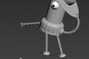 3Д персонажи