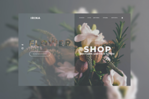 Flower shop IRINA