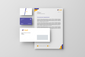 Фирменный стиль телеком-провайдера