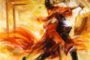 репортажный сценарий фестиваля "В стиле танго"