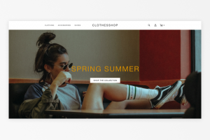 Интернет-магазин Clothesshop2.0