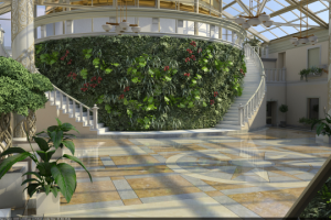 Резиденция главы республики Ингушетия