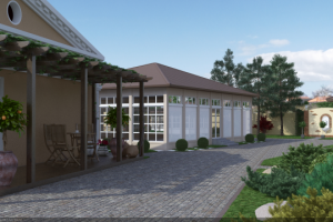 Ресторанный комплекс Шаран. Ингушетия