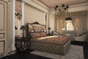 интерьер спальни