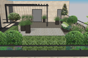 проект озеленения кровли