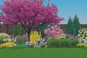 Проект благоустройства двора