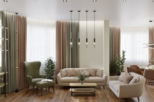 Дизайн квартиры в Москве