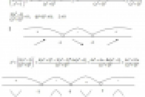 Набор математических текстов - формул WORD