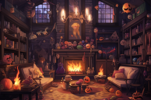 Генерация работы в Midjourney