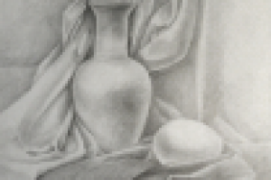 Натюрморт А2, карандраш